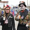 Viele Besucher kamen am Samstag zum Faschingsumzug in Landensberg.