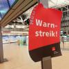 Die Gewerkschaft Verdi und die Eisenbahn- und Verkehrsgewerkschaft haben am Montag zu einem bundesweiten Warnstreik im Verkehr aufgerufen.
