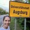 Wieder zurück in Augsburg: Lea Thies hat das Abenteuer Reisen während der Corona-Zeit gewagt.