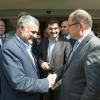 Bundeslandwirtschaftsminister Christian Schmidt (CSU) bei seinem Gespräch in Teheran (Iran) mit dem iranischen Minister für Landwirtschaft, Mahmoud Hojjati. 