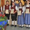 Viel Applaus gab es für Musiker und Musikerinnen beim Konzert des Musikvereins Breitenthal, bei dem auch die neuen Trachten vorgestellt wurden. 