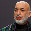 Präsident Karsai appelliert an die Afghanen: «Nun ist der Zeitpunkt gekommen, ruhig und friedfertig zu sein.»