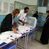 Wahllokal in Tunis: Die Säkularen in Tunesien sehen sich schon am Wahlabend auf der Siegerstraße.