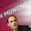 Der neue Cheftrainer Thomas Tuchel trifft mit dem FC Bayern auf Dortmund.