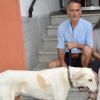 Die Vereinsvorsitzenden Charlotte und Mike Cannaday haben ihre Hunde Flora und Sokrates aus Griechenland gerettet.