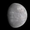 NASA-Sonde "Messenger" findet Eis auf dem Merkur: Wie die US-Raumfahrtbehörde NASA mitteilte, ließen hohe Wasserstoffkonzentrationen den Schluss zu, dass es in den nun ausgespähten Gebieten neben anderen gefrorenen Substanzen auch Wassereis gibt. 