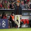 Julian Nagelsmann erlebte mit dem FC Bayern eine bittere Enttäuschung