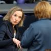 Bundesfamilienministerin Kristina Schröder (CDU): Sie will einem Zeitungsbericht zufolge unabhängig vom Wahlausgang  nicht mehr dem Kabinett der nächsten Bundesregierung angehören. 