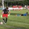 Spektakel ist bei diesem Derby garantiert. Zuletzt jubelten die Spieler des TSV Meitingen, denen in letzter Minute der 2:2-Ausgleich gelang, während die Aystetter Lukas Hohenberger und Damian Canovic restlos bedient waren. Wie wird es am Sonntag ausgehen? 	