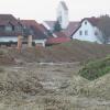 Das Neubaugebiet "Pfannenstiel II" mit Blick nach Nersingen.