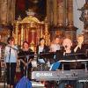 Das Ensemble Entzücklika trat in der Wittislinger Pfarrkirche auf. Der Erlös des Konzertes kommt den Schwestern in Maria Medingen zugute.