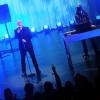 Die Pet Shop Boys stellen ihr neues Album live in Berlin vor. Foto: Britta Pedersen dpa