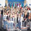 Die Klassen 12 SD und 12 WB der Fachoberschule Friedberg besuchten in Straßburg den Europaabgeordneten Markus Ferber.  