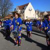 Sonne satt und strahlende Gesichter: Der Faschingsumzug in Offingen lockte viele Besucherinnen und Besucher an.