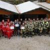 Je 500 Euro erhielten die Freiwillige Feuerwehr Kissing, das örtliche Rote Kreuz und die Altortjugend Kissing vom Gut Mergenthau-Team.