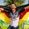 Michael Teuber hat bei den Paralympics die erste Goldmedaille für die deutschen Radfahrer geholt.