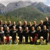 Trainingslager in den Bergen in Biberwier in Tirol. Am 29. August starten die MTV-Damen gegen Gilching im Verbandspokal in die Saison. 	