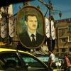 Ein Bild von Baschar al-Assad in Damaskus. Der Staatschef profitiert von Partnern im In- und Ausland - und vom Streit unter seinen Gegnern. Trotz des Krieges sitzt er fest im Sattel.