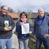 Matthias Bergfeld (Zweiter Vorsitzender), Ilka Mutschelknaus (Vorsitzende) und Herbert Mair, Gründer und ehemaliger Vorsitzender des Vereins TinyHausLechrain, wollen Mikrohäuser im Landkreis Landsberg etablieren.