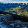 In den Allgäuer Bergen liegt derzeit kaum Schnee. Unser Bild entstand am Säuling im Ostallgäu.