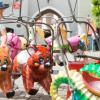 Guntiafest: Eselfigur vom Kinderkarussell verschwindet