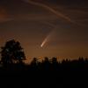 Dieses fantastische Foto ist dem Lauinger Christoph Eberle in der Nacht zum Dienstag in Bergheim gelungen. Es zeigt den Kometen Neowise am Nachthimmel.