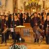 Michael Finck (links), das Augsburger Orchester „La Banda“ mit den beiden Chören „Camerata vocale“ aus Günzburg und Chorios aus Gundelfingen gestalteten eine erhebende Aufführung der h-Moll-Messe von J. S. Bach in der Gundelfinger St. Martinskirche. 