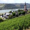 Der Weinort Lorch am Rhein ist ein guter Ausgangspunkt für die Erkundung des Wispertals. 