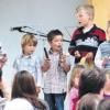 Beim Krümel- und Jugendkonzert des Musikvereins Wehringen zeigten die Kleinen der musikalischen Früherziehung, was sie schon können. 