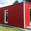 In Ursberg steht momentan ein Prototyp von einem Tiny House. Es stellt eine neue Wohnform dar. 