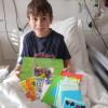 Paul hat Krebs. Deshalb musste er seinen neunten Geburtstag im Krankenhaus verbringen. Das größte Geschenk wäre ein passender Stammzellenspender. 
