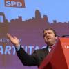 Öffnung nach links: 2013 soll für die SPD die letzte Bundestagswahl gewesen sein, bei der sie eine «Ausschließeritis» betrieben hat. Das soll Ende der Woche beim Parteitag in Leipzig beschlossen werden, schlägt die Spitze vor.
