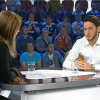 Hakan Calhanoglu redete bei Katrin Müller-Hohenstein im ZDF-Sportstudio Klartext.