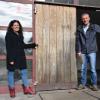 Betriebsleiterin Alexandra Reinhardt und Einrichtungsleiter Frank Kurtenbach werden die Tür zum Ankerzentrum bald vollends schließen. 