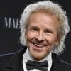 Thomas Gottschalk blickt nach vorne.