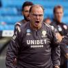 Dirigiert von der Seitenlinie aus: Leeds Uniteds Trainer Marcelo Bielsa.