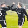 Nach dem 3:0-Sieg im letzten Saisonspiel beim SC Mönstetten konnten die Damen des FSV Wehringen den vierten Tabellenplatz feiern.  