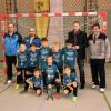 Nur ein Unentschieden, und zwar gegen den TSV Bobingen, mussten die F-Junioren des FC Königsbrunn hinnehmen und wurden so Landkreismeister.  
