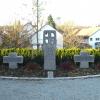 So präsentiert sich die Gedenkstätte im Friedhof von Freihalden nach der Neugestaltung durch die Gemeinde.  	