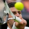 Novak Djokovic will seine Siegesserie in Wimbledon ausbauen.