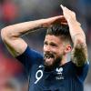 Frankreichs Stürmer Olivier Giroud gab während der gesamten WM keinen Torschuss ab.