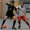 Die Überraschung des Turniers: Kreisligist TSV Gaimersheim mit Trainer Markus Braun (links) scheiterte bei der oberbayerischen Futsal-Meisterschaft als Gruppenzweiter nur knapp am Finaleinzug.  
