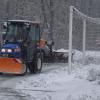 Vielerorts konnten die Fußballplätze nicht mal mehr geräumt werden. Deshalb fielen die meisten Testspiele dem Schnee zum Opfer. 