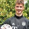 Ben Emci spielt schon seit einigen Jahren im Dress der Bayern. Der Kontakt zu seinem Heimatverein TSV Pfuhl ist trotzdem nie abgerissen. 