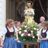 Auch die drei Madonnen aus den umliegenden Kirchen werden bei der Stummen Prozession mitgeführt. 