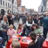 Der Schlemmermarkt am Aichacher Stadtplatz war gut frequentiert.