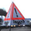 Ein 33-jähriger wurde bei einem Unfall auf der A7 bei Kirchdorf schwer verletzt