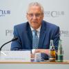 Joachim Herrmann (CSU), Innenminister von Bayern, ist besorgt: Es liegt Konfliktpotenzial in der Luft.
