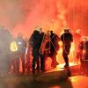 Rund 6000 Demonstranten protestierten im Januar auf dem Wiener Stephansplatz gegen den Akademikerball. 