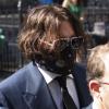 Johnny Depp am Dienstag im London: Der Schauspieler hatte Verleumdungsklage gegen den Verlag der „Sun“ eingereicht.